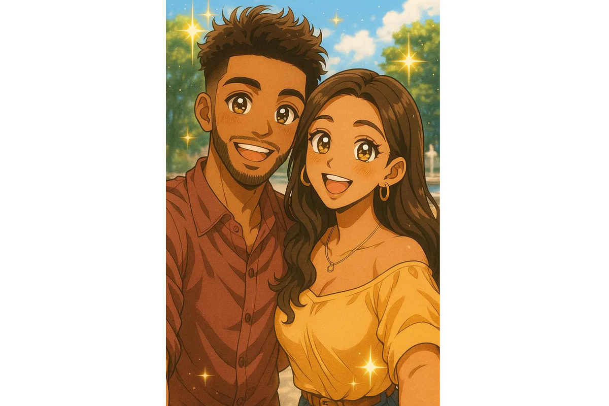 Custom Anime Portrait, a Person Illustration by HubbaDigitals (Photo 7 of 8)