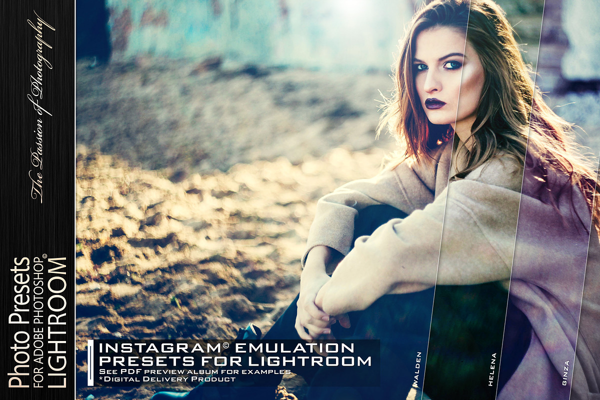 Photo Presets for Lightroom, an Action Add-On by Miracle_Design (Photo 18 of 21)
