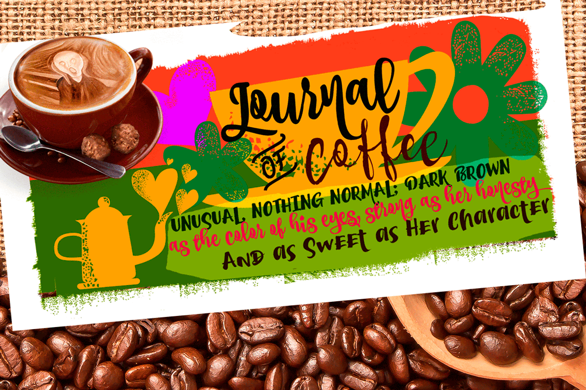 CoffeeBreak Type Family / 8 Fonts, a Script Font by Andinistas Fonts (Photo 7 of 11)