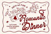 Velouria Romance, a Script Font by maghrib (Thumbnail 4 of 7)