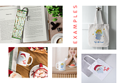 Joyful Little Christmas Clipart, a Decorative Illustration by LiSA Creative Mood (Thumbnail 7 of 9)