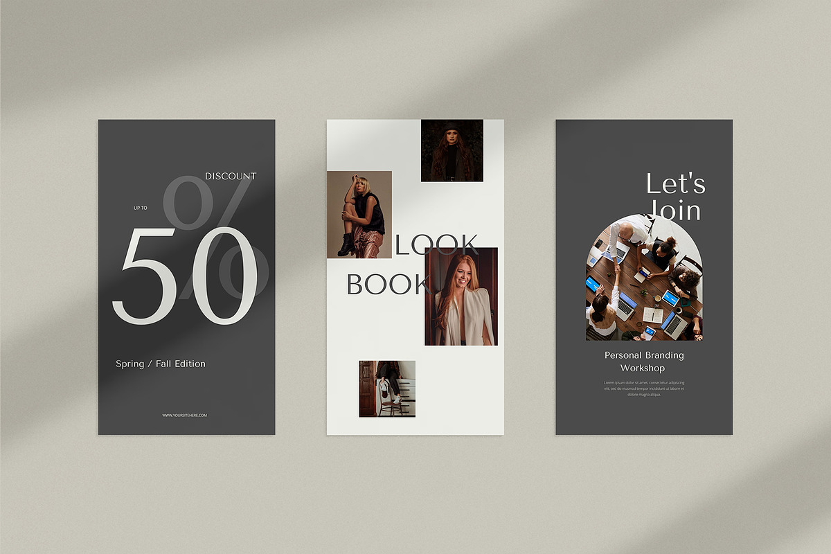 Influencer Instagram Pack | PS CANVA, a Social Media Template by Visuel Colonie® (Photo 12 of 18)