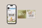 Instagram Post Mockup Bundles, an iPhone Mockup by Graphic Aesthetic (Thumbnail 11 of 25)