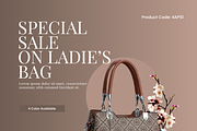 Handbag Social Media Marketing Kit, a Social Media Template by thedesignsource (Thumbnail 7 of 8)