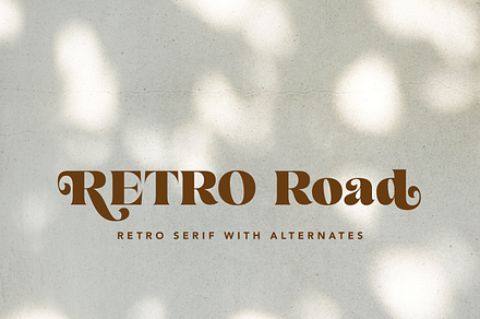 Retro Road Serif