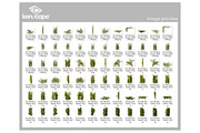 72 Vines & Creepers Photo Overlays, a Nature Photo by KenScape (Thumbnail 3 of 3)