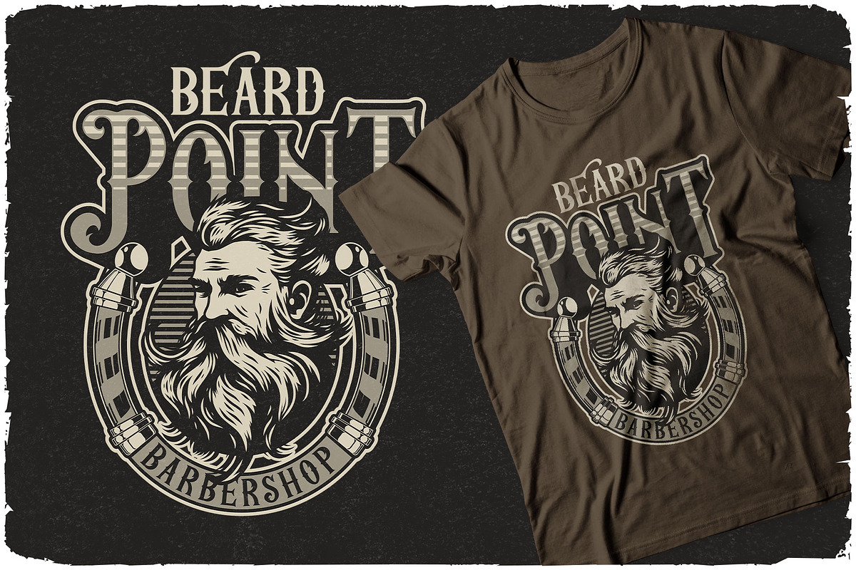 Beard Point Layered Font, a Blackletter Font by Vozzy Vintage Fonts (Photo 7 of 8)