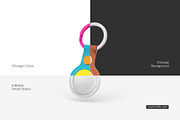 AirTags with Keychain Mockup Set, a Wearable Device Mockup by Country4k (Thumbnail 2 of 4)