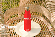 Milk Bottle Tumbler Mockup Arbor, a Cups & Container Mockup by Banana Mockups (Thumbnail 4 of 6)