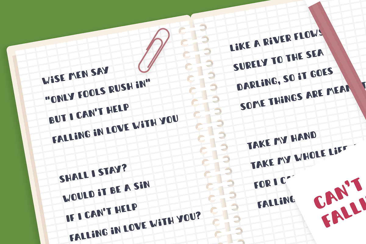 Cranberry Playful Handmade Typeface, a Script Font by alpercakici (Photo 12 of 14)