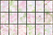 Rosy Blush - Floral Backgrounds, a Texture Graphic by lerinartstudio (Thumbnail 12 of 14)