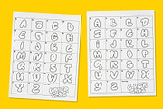 KNERD Bubble Font, a Handwritten Font by Any-Type® Foundry (Thumbnail 11 of 11)