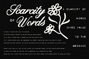 Onehart Script & Sans, a Script Font by The Branded Quotes (Thumbnail 5 of 8)