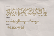 Serpai Monoline | Handwritten Font, a Handwritten Font by gracetype_studio (Thumbnail 15 of 17)