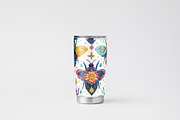 12 Buzz Folk Seamless Patterns, a Pattern Graphic by Inknfolly (Thumbnail 4 of 7)
