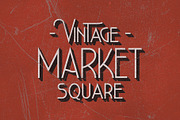 Hotel Royal Vintage Font, a Sans Serif Font by Graphicdome (Thumbnail 9 of 15)