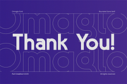 Omaglo – Unique Modern Sans Font, a Sans Serif Font by PuriCreative (Thumbnail 10 of 10)