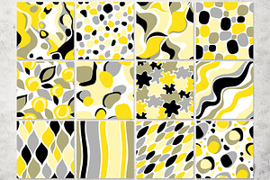 12 Abstract Seamless Patterns