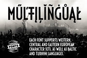 Fiesta - 2 vintage fonts, a Sans Serif Font by Leitmotif (Thumbnail 4 of 5)
