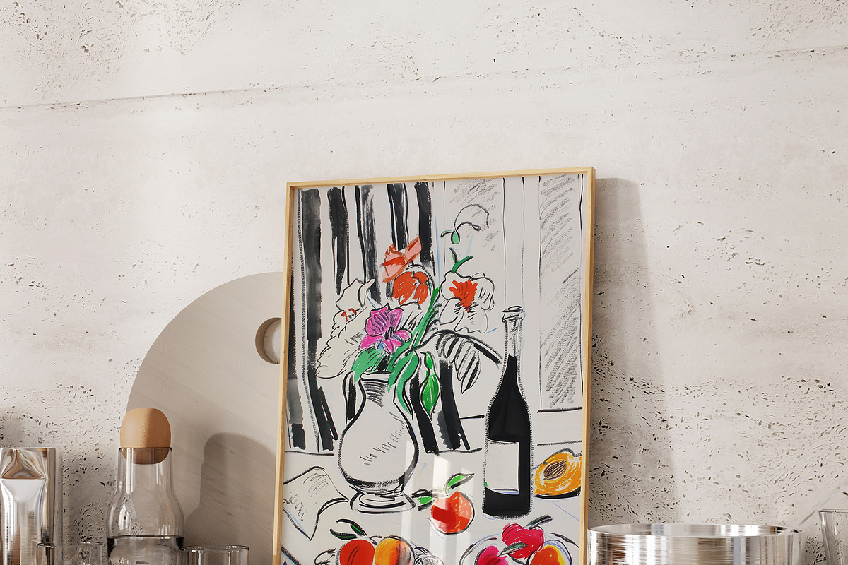 MODERN WALL ART GALLERY mixed prints, a Background Graphic by alenaganzhela (Photo 9 of 11)