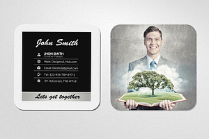 Nano Social Card Template