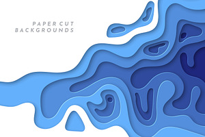 Paper Cut 30 Backdrops Collection