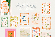 Whimsy Dolce Vita Watercolor Frames, an Object Graphic by Laras Wonderland (Thumbnail 7 of 14)