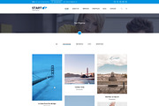 Startup | Basic Business PSD Website, a Websites & App Template by Milo Studio (Thumbnail 9 of 13)