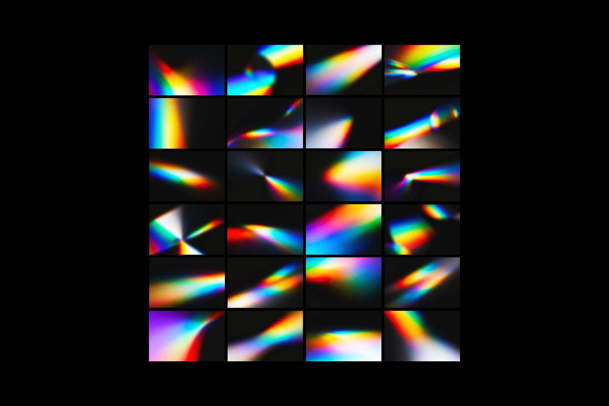 Rainbow Leaks: Texture Collection, a Texture Graphic by pixelbuddha.net (Photo 10 of 10)