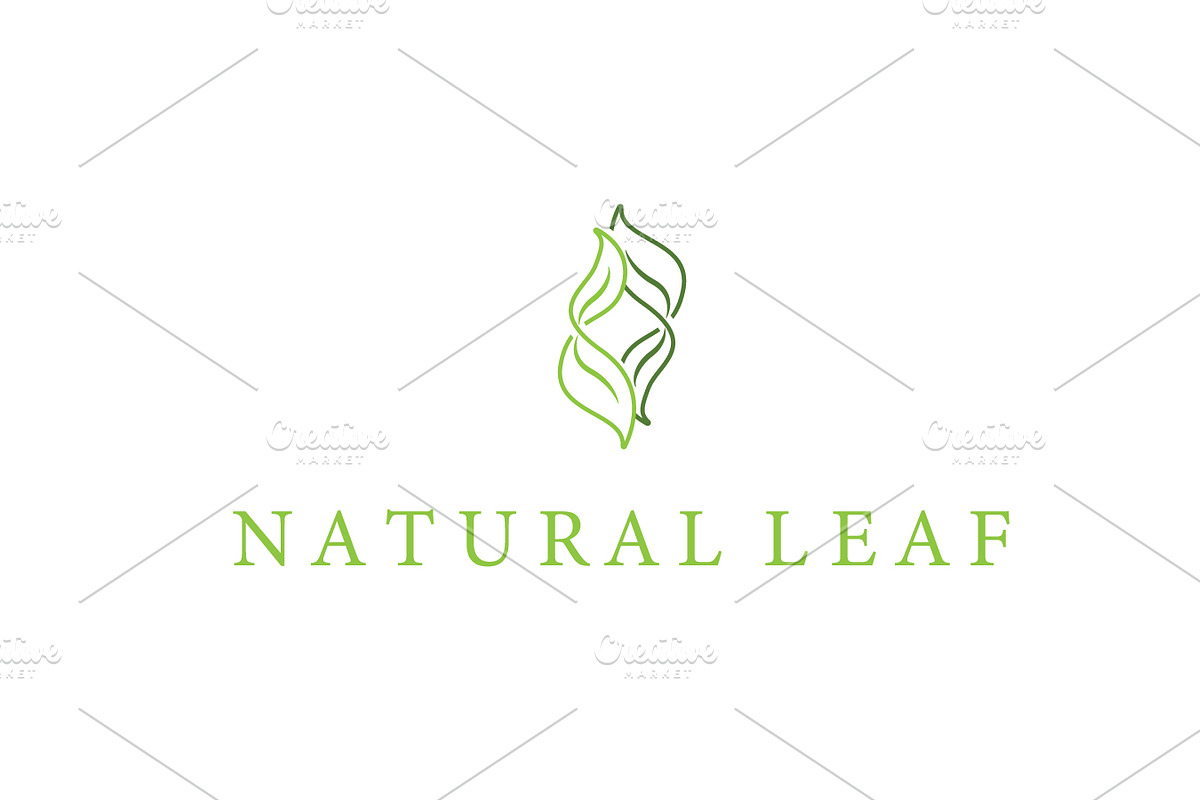 Organic Plant Logo Design, a Branding & Logo Template by Maylianaw28 (Photo 1 of 3)