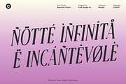 Rosmanic Drawn, a Serif Font by Craft Supply Co. (Thumbnail 6 of 8)