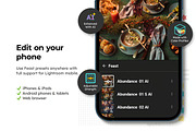 20 Feast Lightroom Presets and LUTs, a Preset Add-On by skybluecreative (Thumbnail 5 of 12)