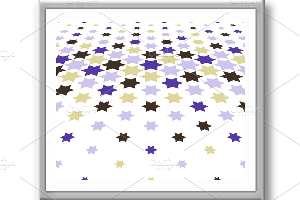 Abstract geometric pattern. Modern, a Pattern Graphic by RODINA (Photo 3 of 3)