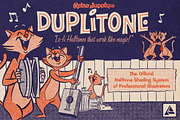DupliTone Halftone Brushes Affinity, a Brush Add-On by RetroSupply Co. (Thumbnail 1 of 18)