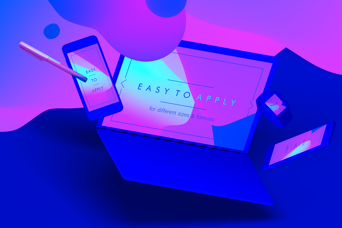 Vibrant Ultraviolet Backgrounds, a Texture Graphic by Alexander Baidin (Photo 4 of 10)
