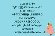 LAFOLOs Bold Font, a Handwritten Font by LAFOLO (Thumbnail 3 of 6)