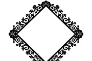 60 Romantic Diamond Wall Floral, a Decorative Illustration by Amazin_art (Thumbnail 9 of 17)