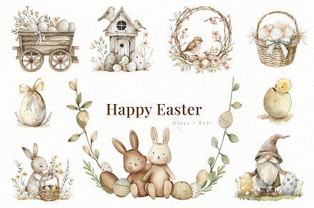 Easter Spring Animals