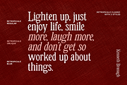 Retropicale - Classic Serif Font, a Serif Font by Unicode Studio (Thumbnail 11 of 18)