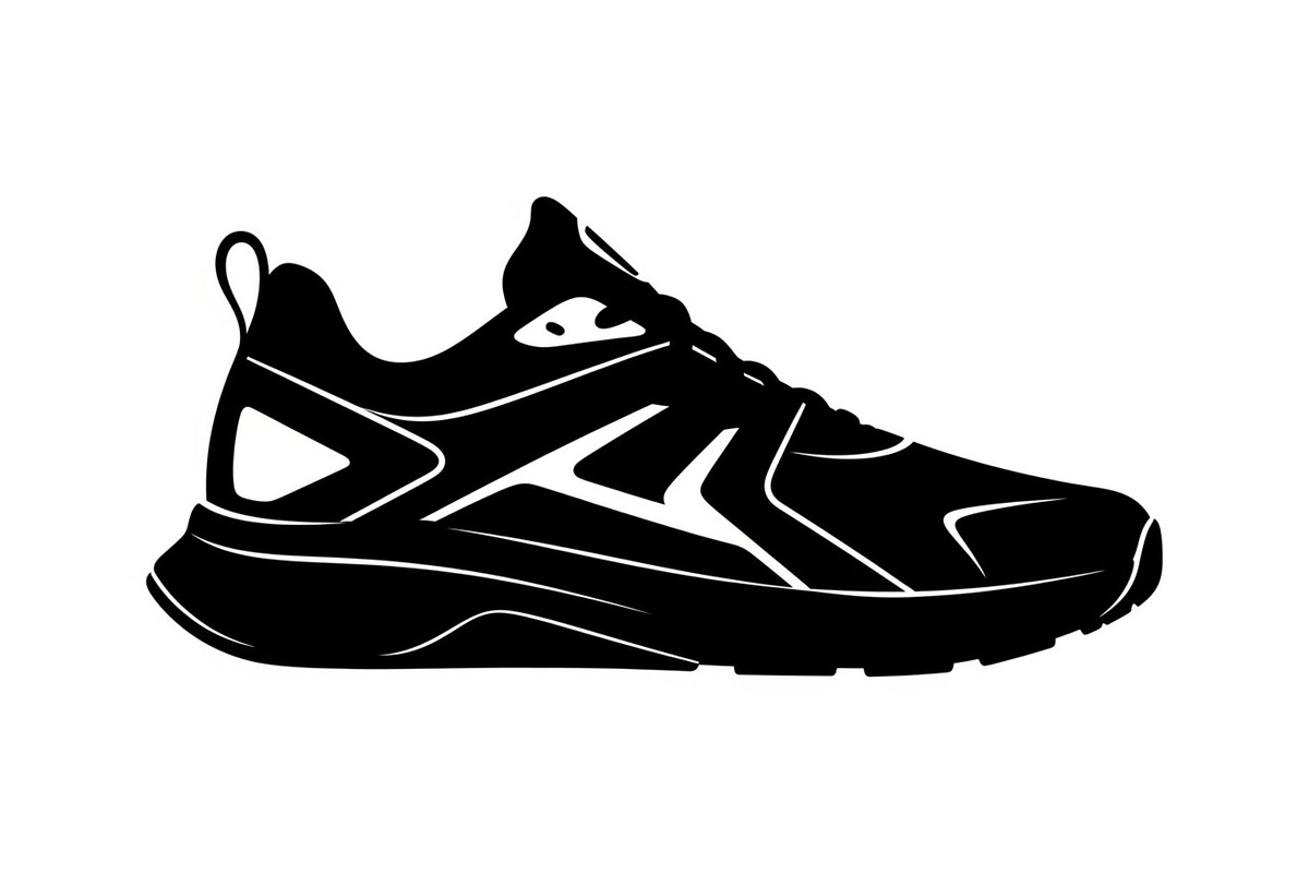 Sneaker Silhouette Vector Bundle, an Illustration by Designs_River (Photo 23 of 48)