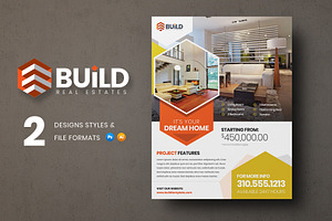 Build Real Estate Flyer