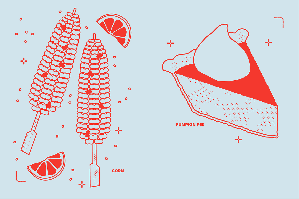 American Food Vector Illustrations, a Food Illustration by TheFoodAtlas (Photo 12 of 19)