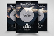 Invitation Flyer Template, a Flyer Template by Business Flyers (Thumbnail 1 of 2)