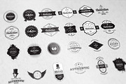 All Vintage Badges Bundle 90% OFF, a Branding & Logo Template by Elegrad Design Agency (Thumbnail 2 of 5)