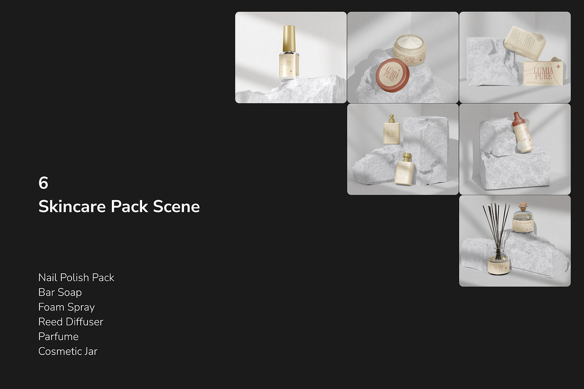 Skincare & Beauty Packaging Mockup, a Packaging Mockup by Arvalamockup (Photo 6 of 10)