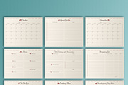 Thanksgiving Planner, Printable PDF, a Stationery Template by EasyLifePlanners (Thumbnail 2 of 4)