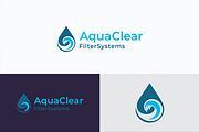 Water drop logo, a Branding & Logo Template by Azqaa (Thumbnail 3 of 5)