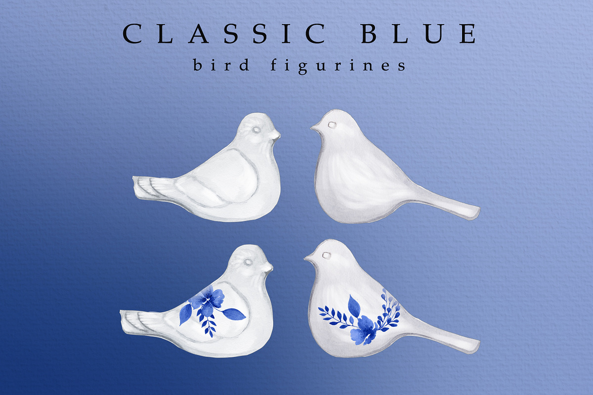 Classic Blue, an Illustration by Dana Designs (Photo 5 of 11)