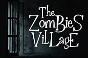 The Nightmare - Creepy Serif Font, a Slab Serif Font by Dm Studio (Thumbnail 2 of 6)