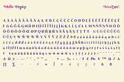 Mistle | A Classic Sans, a Sans Serif Font by Areatype (Thumbnail 7 of 10)